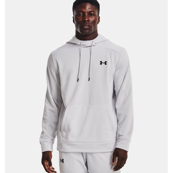 Bluza męska Armour Fleece Hoodie '22 Under Armour - szara