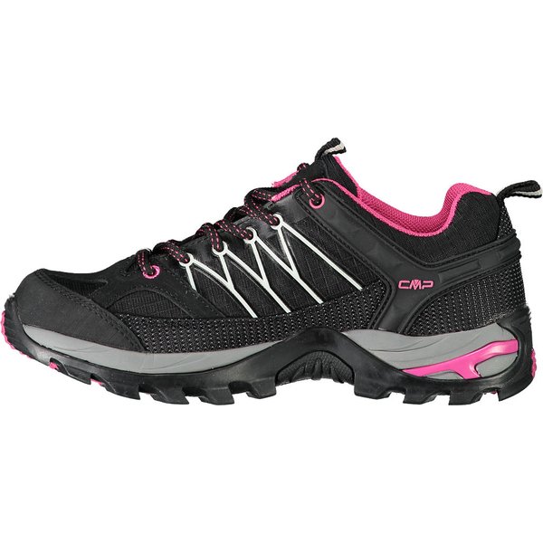 Buty trekkingowe Rigel Low Wm's CMP - Black-Glacier Grey