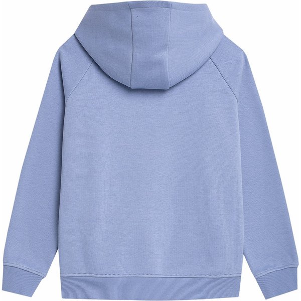 Bluza dziewczęca 4FJSS23TSWSF217 4F - denim