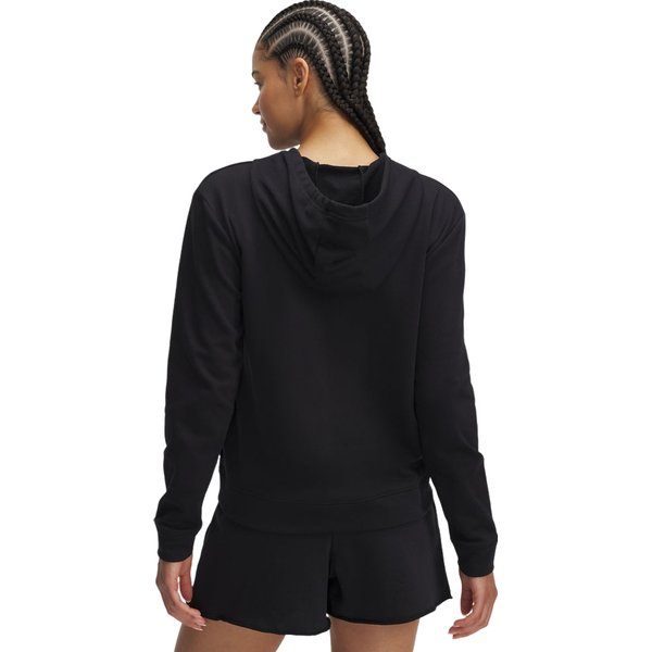 Bluza damska Rival Terry Hoodie Under Armour - Black