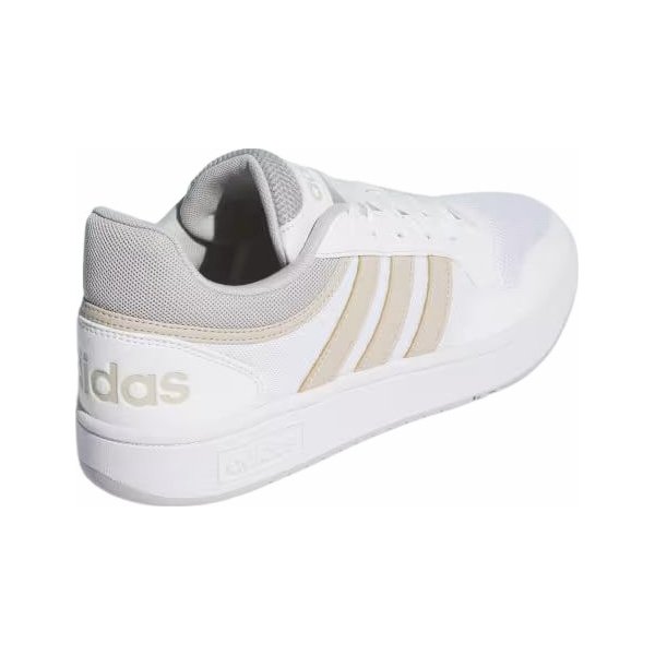 Buty Hoops 3.0 Adidas - białe/beżowe