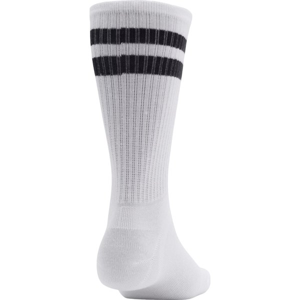 Skarpety Essential Crew 6 par Under Armour - White/Black/Grey