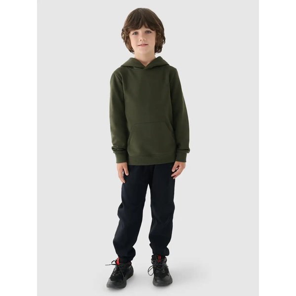 Bluza chłopięca 4FJWMM00TSWSM1292 4F - khaki