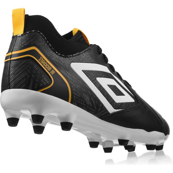 Buty piłkarskie korki Tacco II Premier FG Umbro - czarne