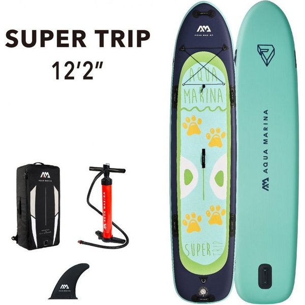 Deska pompowana SUP z akcesoriami Super Trip 12'2 Aqua Marina