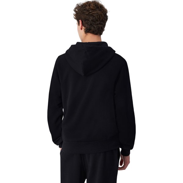Bluza męska Full Zip Hoodie Big Logo Champion - Black