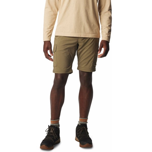 Spodnie trekkingowe męskie Silver Ridge Utility Convertible Columbia - stone green