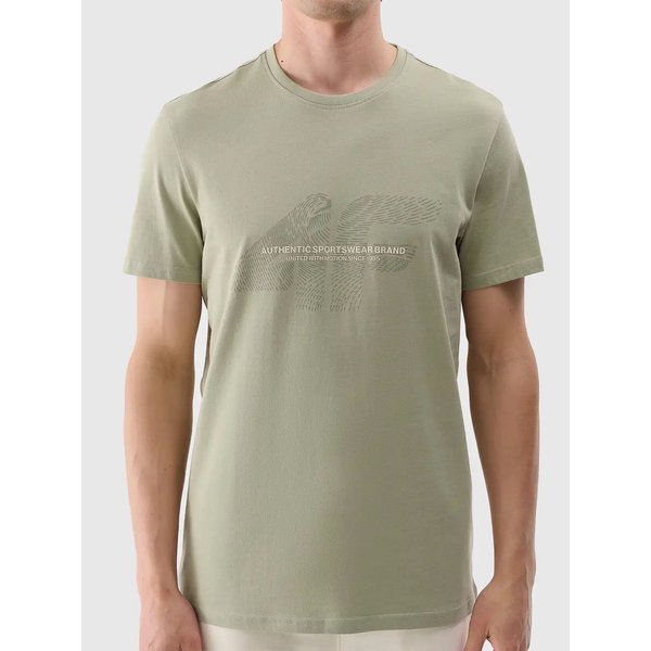 Koszulka męska TTSHM2004 4F - oliwkowy