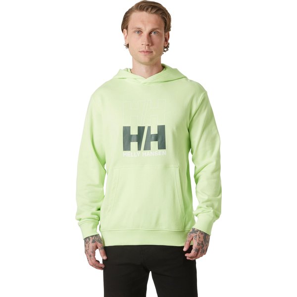 Bluza męska Core Graphic Sweat Hoodie Helly Hansen - washed lime