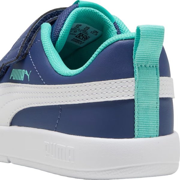 Buty Courtflex V3 V PS Jr Puma - blue