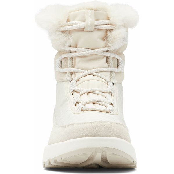 Buty, śniegowce Slopeside Peak II Luxe Waterproof Wm's Columbia - Dark Stone, Sea Salt