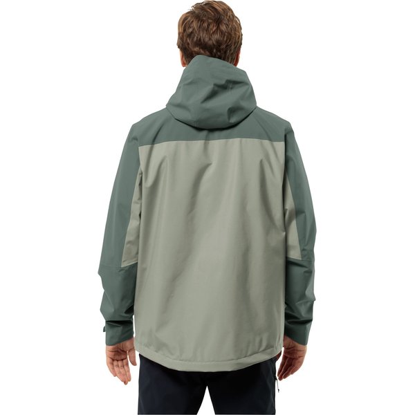 Kurtka męska Weiltal 2L Jack Wolfskin - zielona