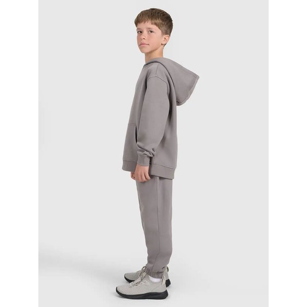 Spodnie dresowe chłopięce TTROM1245 4F - antracyt