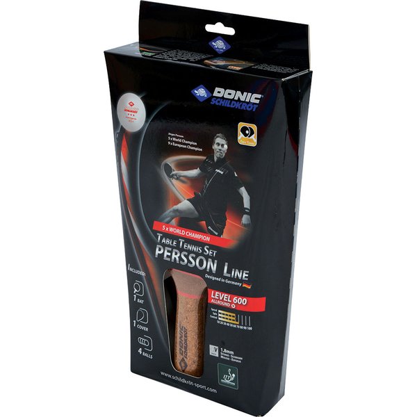 Zestaw do tenisa stołowego Persson 600 Donic Schildkrot