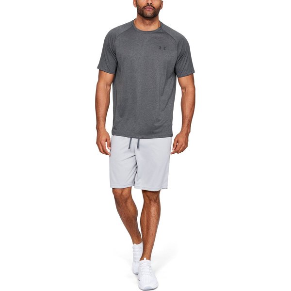 Koszulka męska Tech SS Tee 2.0 Under Armour - light grey