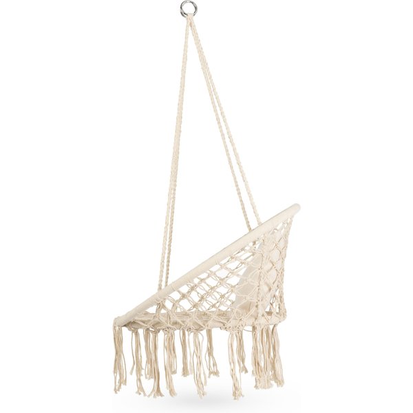 Huśtawka bocianie gniazdo boho XXL Luna Outtec - beige II