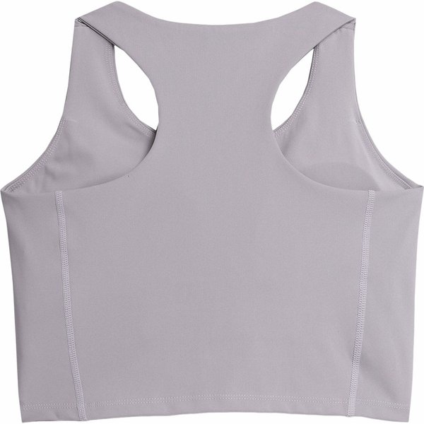 Bezrękawnik, top damski 4FAW23TFTSF430 4F - szary