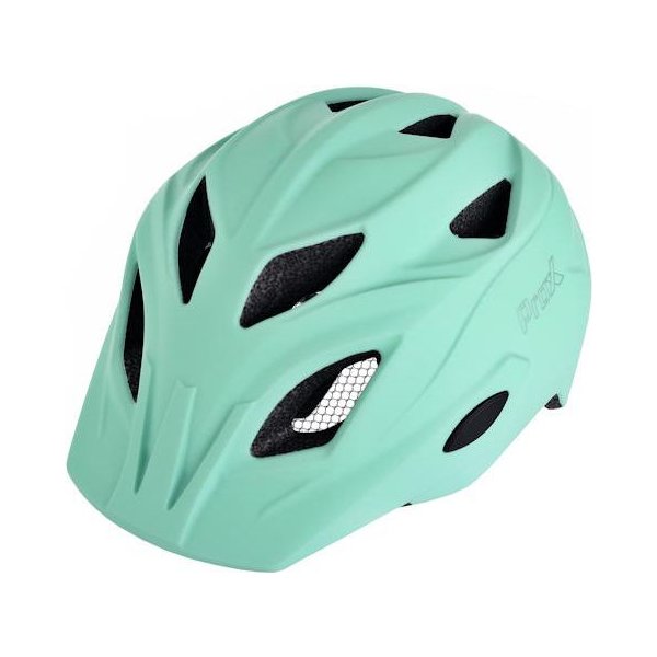 Kask dziecięcy Flash Led Prox - miętowy