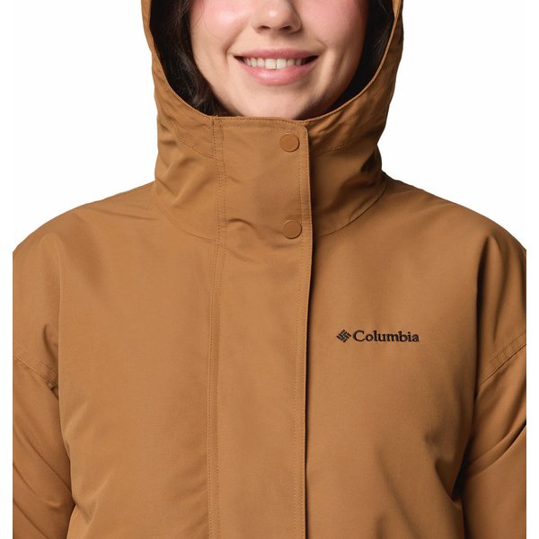 Kurtka damska 3w1 Drop Ridge II Interchange Columbia - Camel Brown