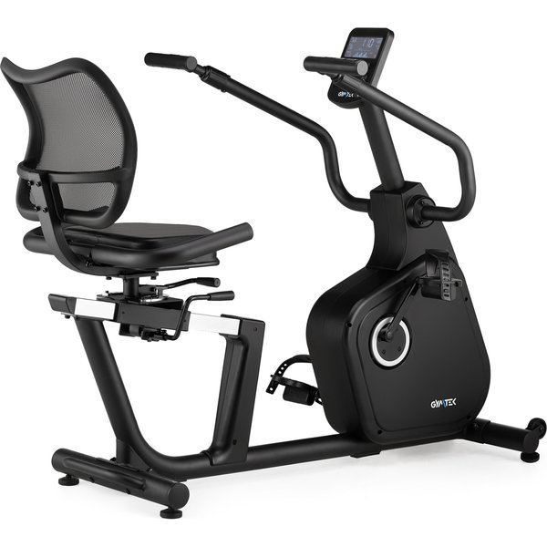 Rower poziomy z obrotowym siedziskiem XBR8000 Gymtek