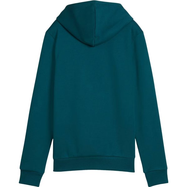 Bluza damska Essentials Logo Hoodie Fleece Puma - Cold Green