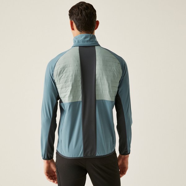 Kurtka męska Pro Hybrid II Regatta - Glacier/StormWeather