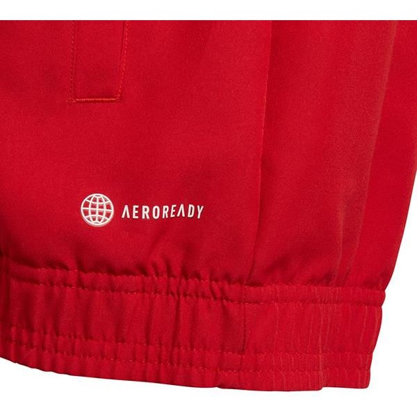 Bluza juniorska Entrada 22 Presentation Jacket Adidas - czerowna