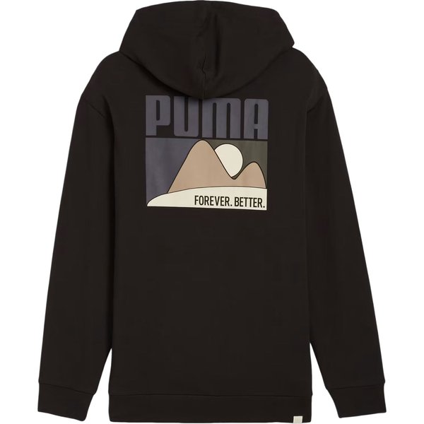 Bluza męska Better Sportswear Hoodie Puma - czarny