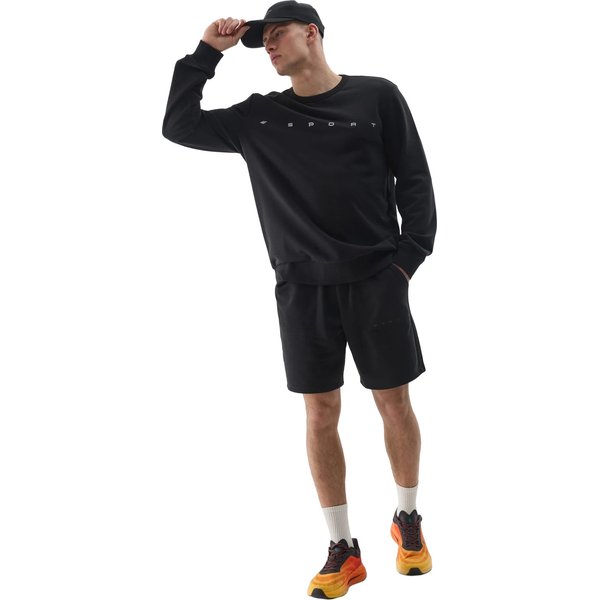 Spodenki męskie 4FWSS24TSHOM330 4F - głęboka czerń