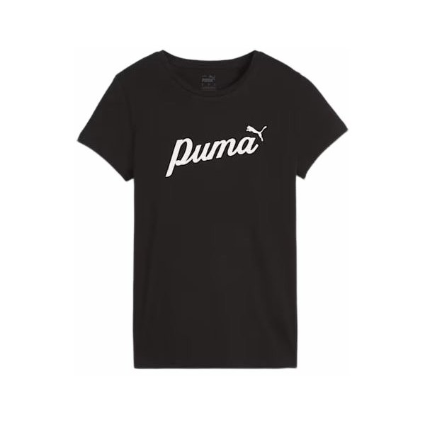 Koszulka damska Ess+ Script Tee Puma