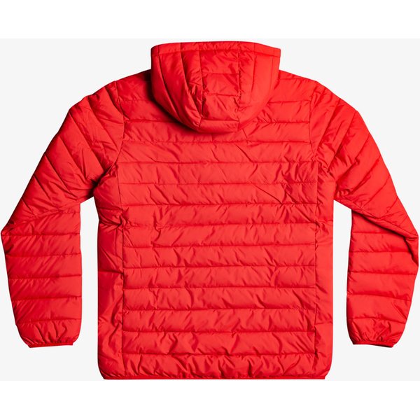 Kurtka męska Scaly Quiksilver - czerwony