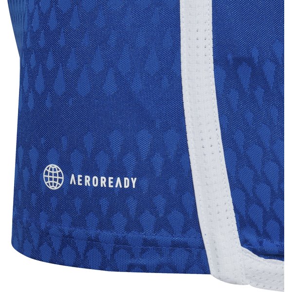 Koszulka juniorska Tiro 23 Competition Match Jersey Adidas - niebieska