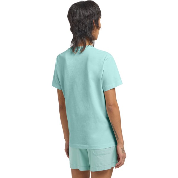 Koszulka damska Essential Jack Wolfskin - soft jade