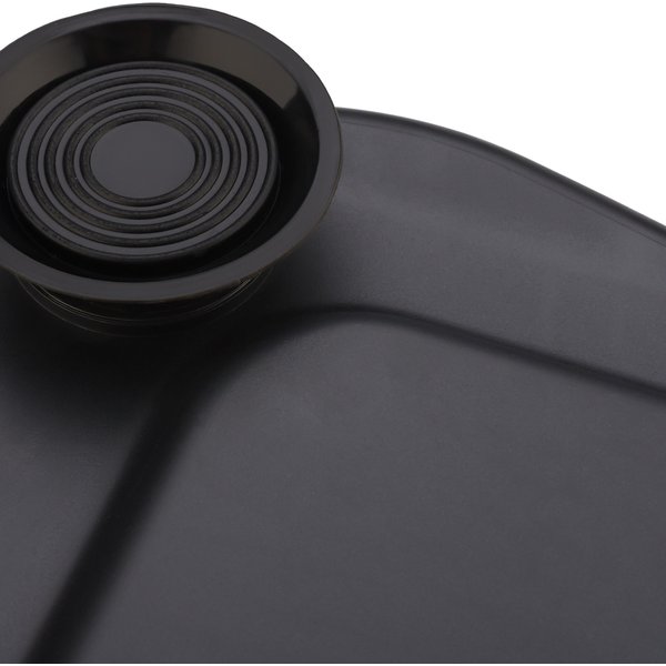 Platforma wibracyjna z pilotem Gymtek - czarna