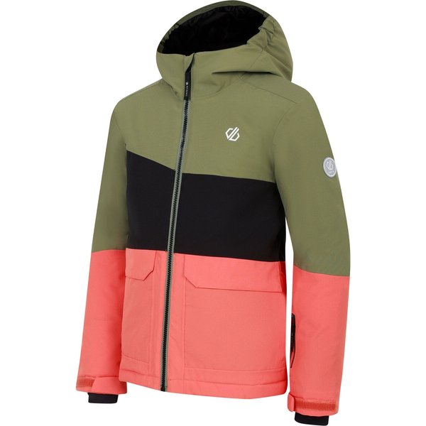Kurtka narciarska juniorska Steazy II Dare2B - olivine green/black