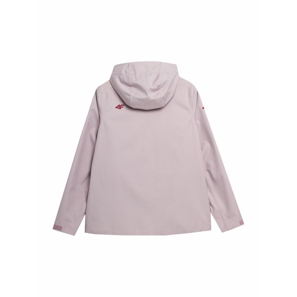 Kurtka damska 4FSS23TTJAF091 4F - beż/róż