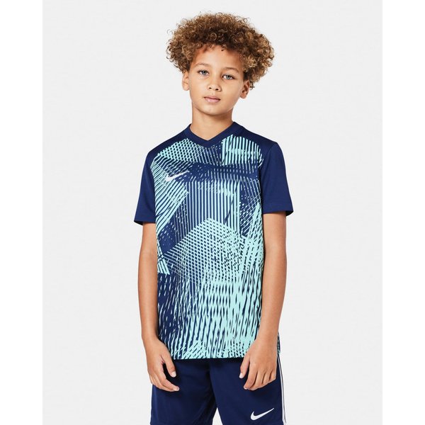 Koszulka juniorska Dri-Fit Precision VI Nike - fioletowa