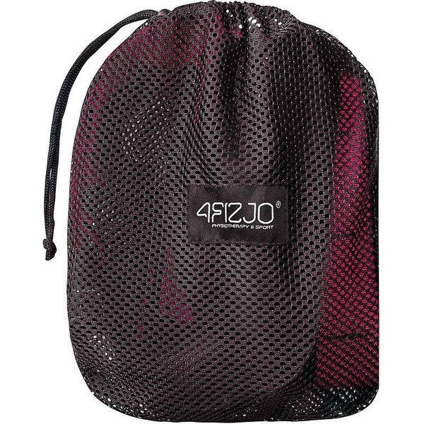 Zestaw taśm do ćwiczeń 4Fizjo - różowe