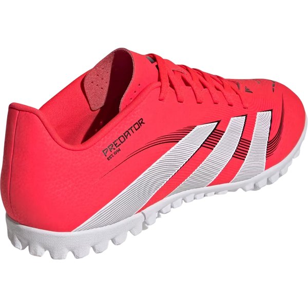 Buty piłkarskie, turfy Predator Club TF Adidas - Lucid Red/Cloud White/Core Black