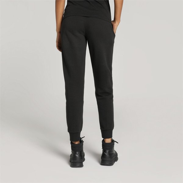 Spodnie dresowe damskie ESS+ Script Puma - Black