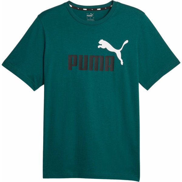 Koszulka męska Essentials+ 2 Colour Logo Tee Puma