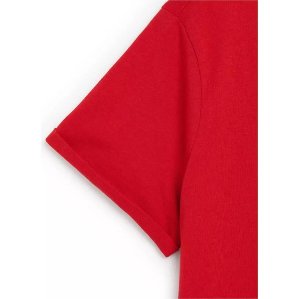 Koszulka damska L.T-Shirt SS Core Diadora - czerwony