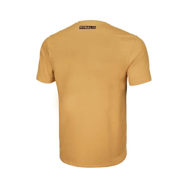 Koszulka męska Hilltop Pitbull West Coast - Pale Yellow