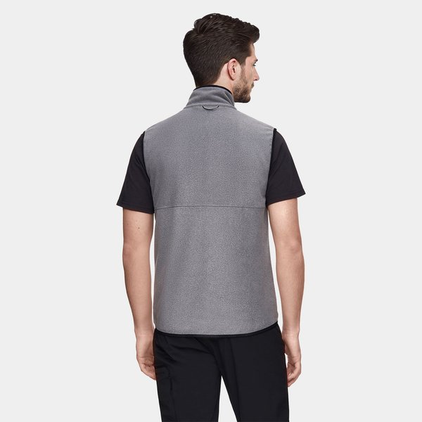 Kamizelka polarowa męska Voio Alpinus - szara