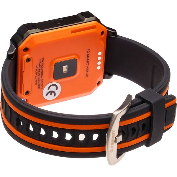 Smartwatch Expert Sport Garett - pomarańczowy
