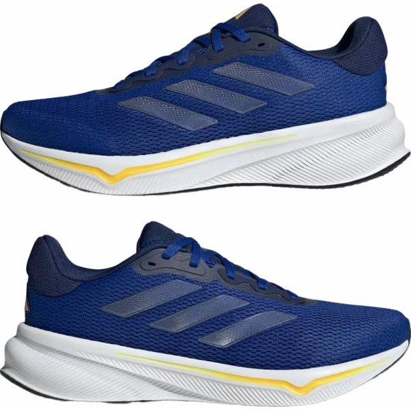 Buty do biegania Response Run Adidas - niebieskie