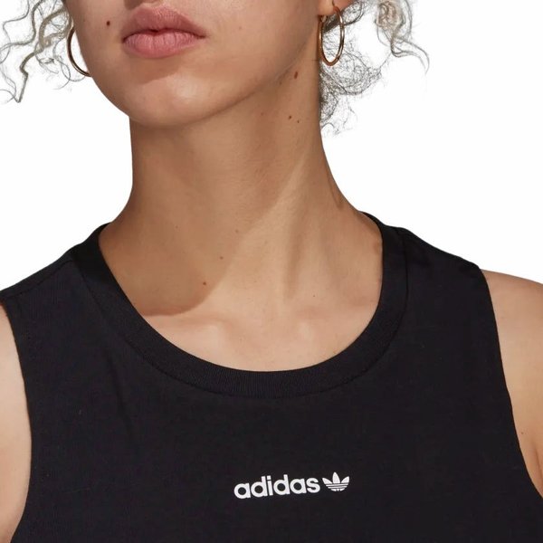 Bezrękawnik, top damski 3 Stripes Linear Adidas