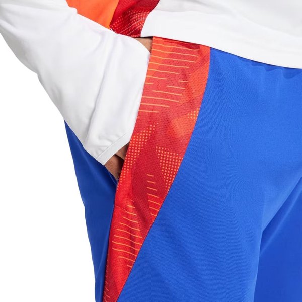 Spodnie dresowe męskie Tiro 24 Competition Training Adidas - Lucid Blue/White