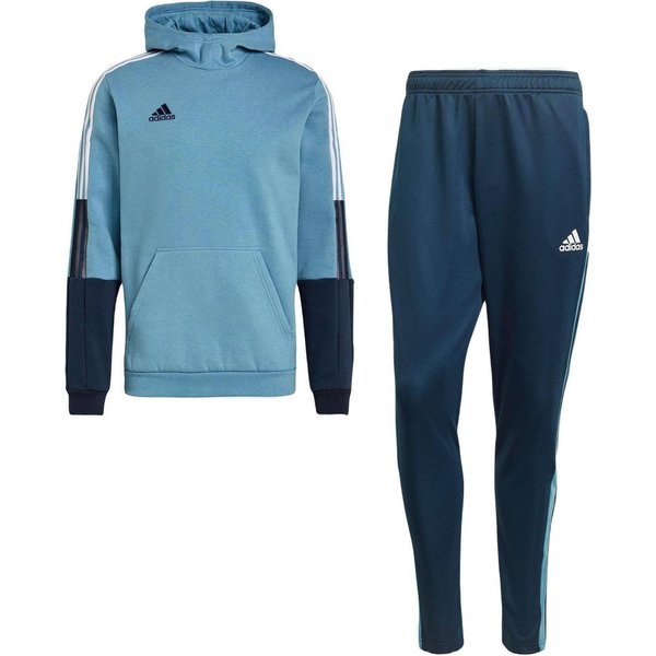 Komplet bluza Tiro 21 Hoodie + spodnie Tiro Track CU Adidas