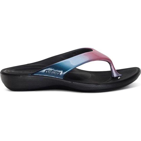 Klapki, japonki Maui Artrex - Metalic Pink